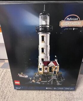 Lego 21335 Motorised Lighthouse Nové