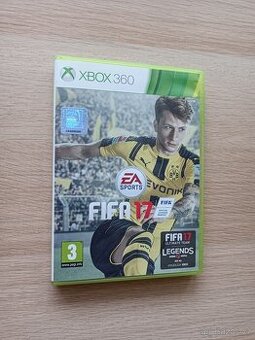 Fifa 17 CZ na Xbox 360
