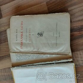 Vinnetou stare knížky