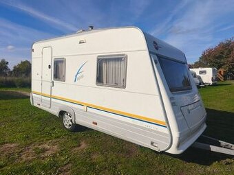 Burstner 400 FUN, předstan, 100km/hod, zateplený