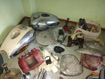 Jawa 500 OHC , pérák,special