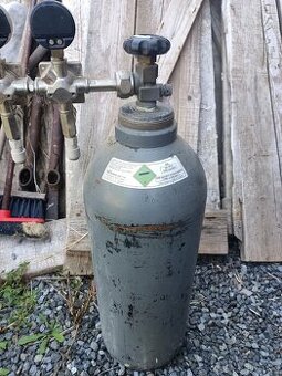 Láhev tlaková oxid uhličitý