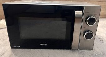 Zánovní mikrovlnná trouba SENCOR SMW 2117SS – nerez