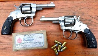 US Hopkins & Allen Mod.XL3 1886. Double Action C.32SW