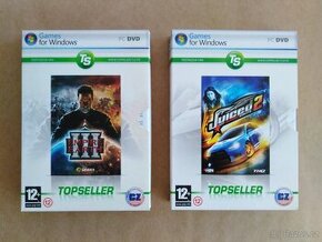 PC hry - Juiced 2 a Empire earth - 1