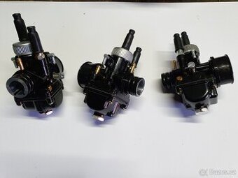 Karburátor dellorto PHBG+trysky + příruby + filtry