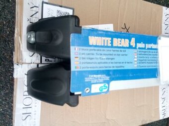 Nový nosič lyží Menabo Whitebear 4 - 1