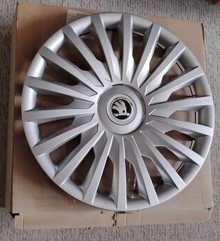Škoda poklice 16" originál 4ks - 1