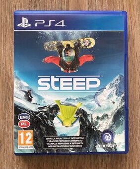 PlayStation 4, PS4 hra STEEP