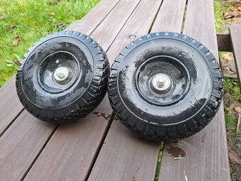 Opěrná / Přídavná kola k zahradnímu kolečku