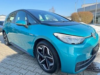 Volkswagen ID.3 Pro 107kw,LED,tepelko,DAB,19"alu celoroční