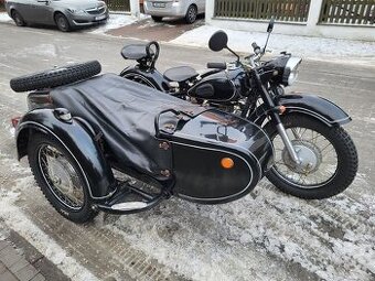 Dněpr,Ural K750 profi renovace 61 rok