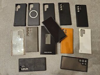 Samsung S23 Ultra 512GB (výborný stav)