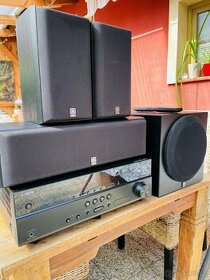 Yamaha set HTR 2067 Top stav