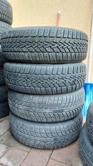 Pneu zimní, 4 ks, rozměr 195/65/15, 91T, zn. DUNLOP