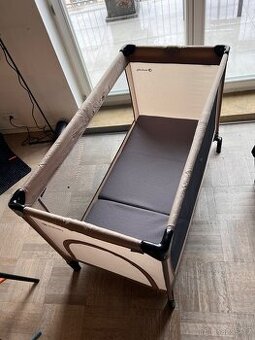 skládací cestovní postýlka Newbuddy Pegy s matrací