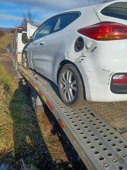 Rozpredám Kia ProCeed 1.6 99kw G4FD 2013