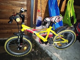 Dětské kolo Leader Fox 16''