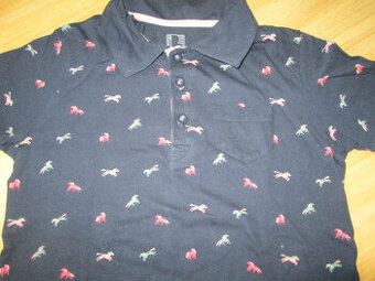 Tričko polo jezdecké vel. 151/160