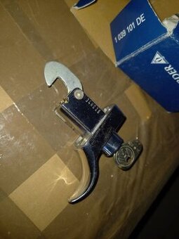 VW T2 zámek zadních dveří