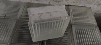 Luxfery skleněné tvárnice