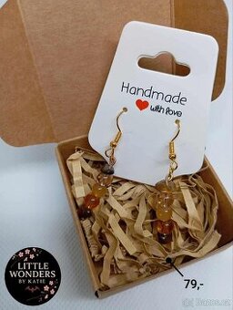 Náušnice z kolekce 'Dotek'