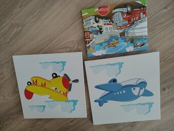 Obrazy na plátně dětské