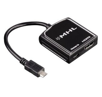 Redukce Hama Micro USB / HDMI.