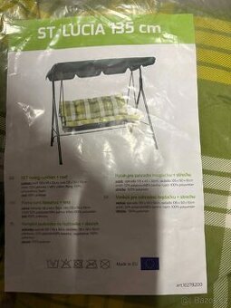 NOVÝ Potah pro zahradní houpačku + střechu