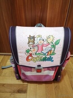 Emipo aktovka Čtyřlístek Fifinka