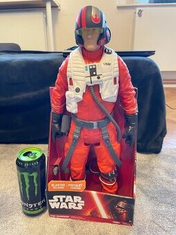 Star Wars - Figurka Poe Dameron pilot, 45cm NOVÉ