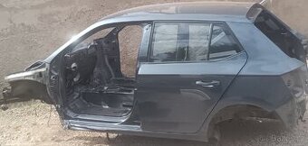 Karoserie fabia 3 krátká - hatchback