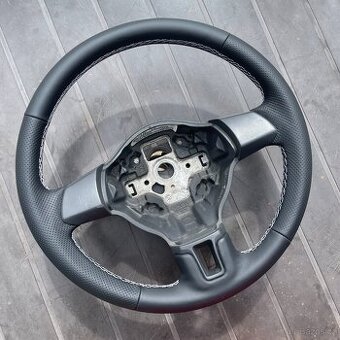 Vw Polo 6R/Caddy nový kožený volant