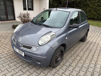 Nissan Micra 1,2i. 48kw, r. 09, klima