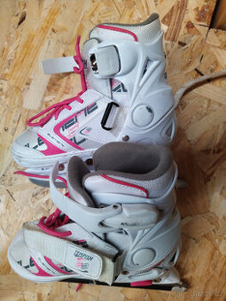 Nastavitelné brusle led/kolečka vel. 29 - 32 Tempish