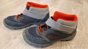Boty QUECHUA na suchý zip MH100 EU33