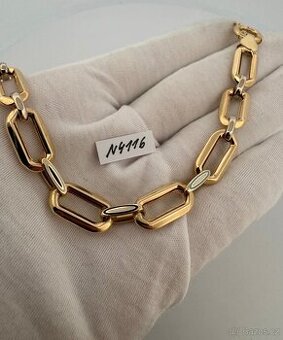 Zlatý náramek nové zlato