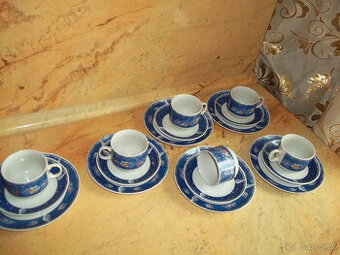 čajová nebo i kávová souprava