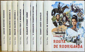 Tajemství starého rodu I-VIII - Karel May, nakl.Návrat