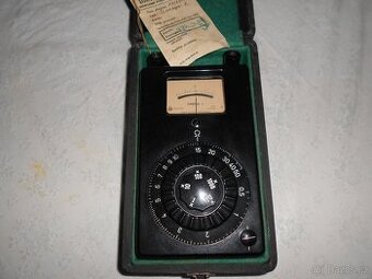 Přístroj na měření.