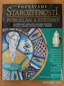 Poznáváme starožitnosti porcelán a stříbro. 608863852