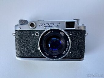 FED 2 + Industar-26m