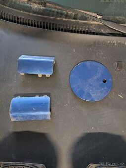 Ford fiesta st150 - repráky, zadní pásy, víčko nádrže