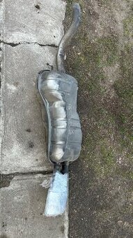 Zadní tlumič výfuku Seat Leon 1M cupra