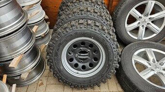 Sada Disků 5x139.7 195/80 R15 Suzuki Jimny Offroad