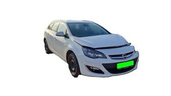 Prodám veškeré náhradní díly Opel Astra J A14NET 103kw