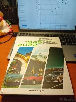 Kniha Škoda 1945-2022 na plakátech a v prospektech