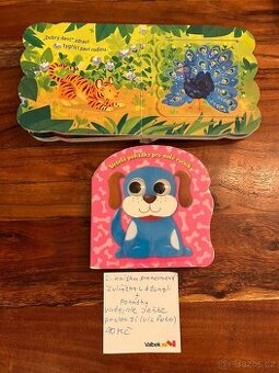 2x krasná knížka pro nejmenší: Zvířátka v džungli, Pohádky