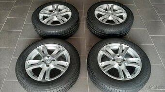 Alu kola -Pneumatiky Renault Captur 205/6016-Michelin