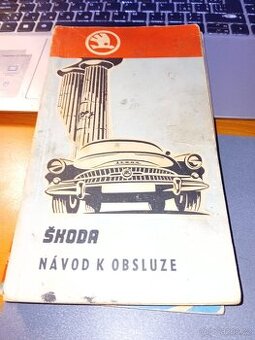 Návod k obsluze Škoda Octavia 1960